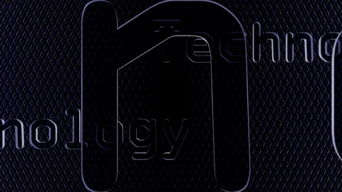 Technology Background Stock Footage 74946547