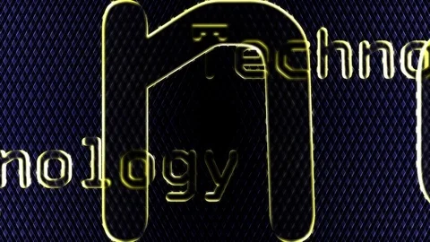 Technology Background Stock Footage 74947113