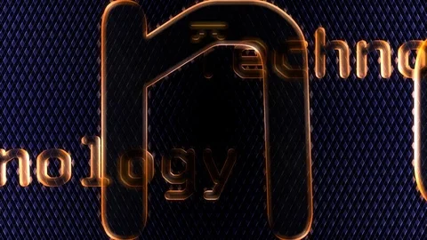 Technology Background Stock Footage 74947263