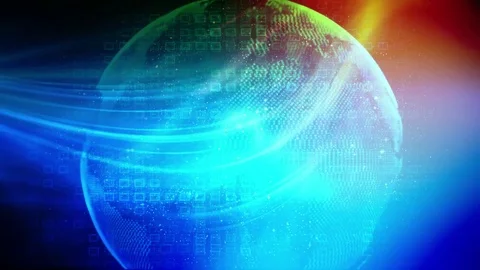 Technology background Stock Footage 84052614