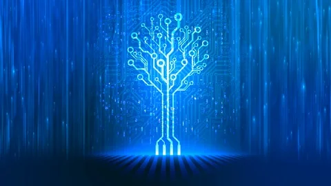 Technology Background 库存影片 92850708