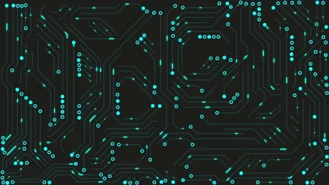 Technology background Stock Footage 146332199