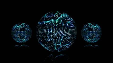 Technology Background 스톡 동영상 221133925