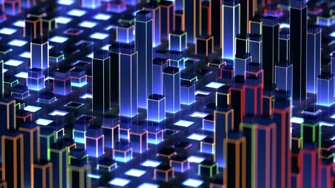 Technology Background Stock Footage 288329000