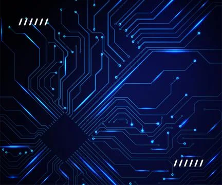 Technology Background futuristic Technology AI, science Backgrounds, Stock Illustration
