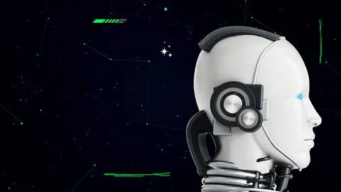 Technology Background futuristic Technology AI, science Backgrounds, Stock Illustration