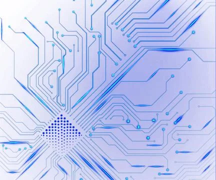 Technology Background futuristic Technology AI, science Backgrounds, Stock Illustration