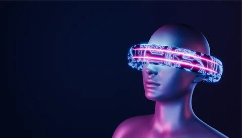 Technology Background futuristic Technology AI, science Backgrounds, Stock Illustration