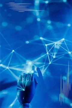 Technology Background futuristic Technology AI, science Backgrounds, Stock Illustration