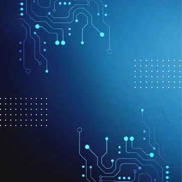 Technology Background futuristic Technology AI, science Backgrounds, Stock Illustration