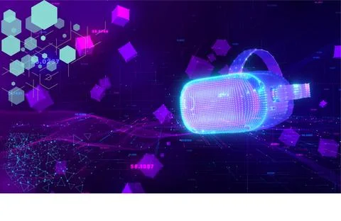 Technology Background futuristic Technology AI, science Backgrounds, Stock Illustration