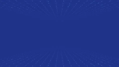 Technology background glowing blue lines waving loop animation waving blue news Stock Footage 287768674