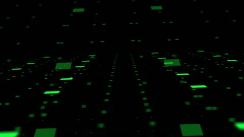 Technology background green animation Stock Footage 147868074