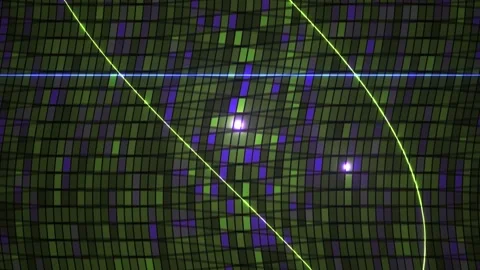 Technology background with grid lines. Stock Footage 340041643