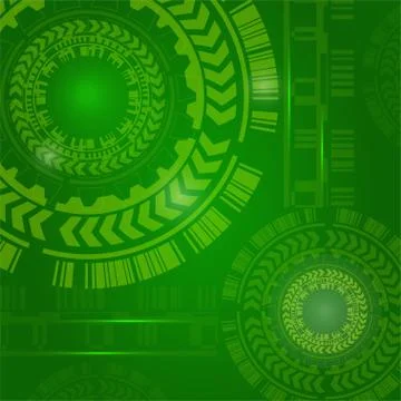 Technology Background high computer technology Stock Illustration