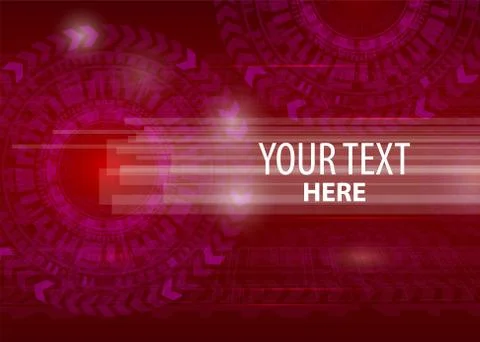 Technology Background high computer technology Stock Illustration