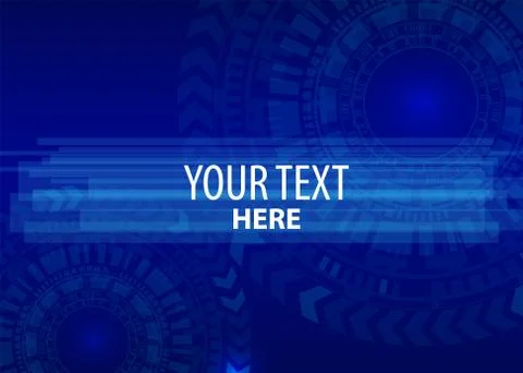 Technology Background high computer technology Stock Illustration