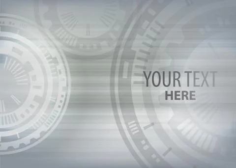 Technology Background high computer technology Stock Illustration