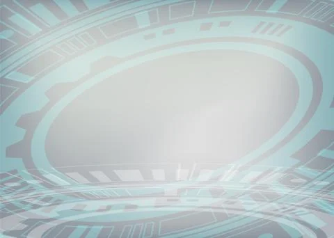 Technology Background high computer technology Illustrazione stock