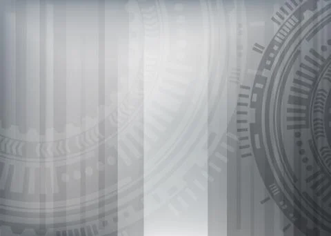 Technology Background high computer technology Stock Illustration