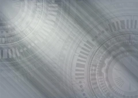 Technology Background high computer technology Stock Illustration