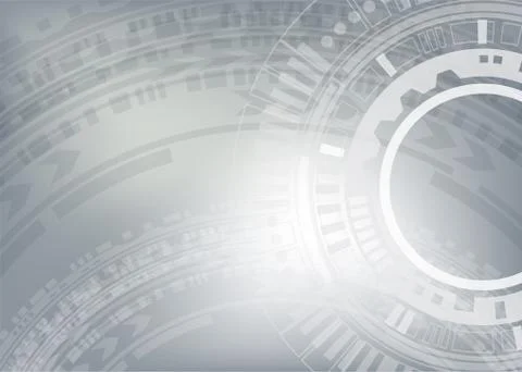 Technology Background high computer technology Illustrazione stock