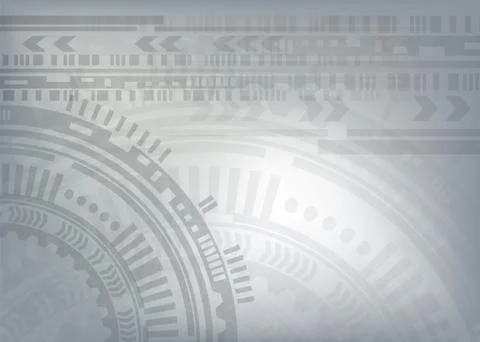 Technology Background high computer technology Stock Illustration