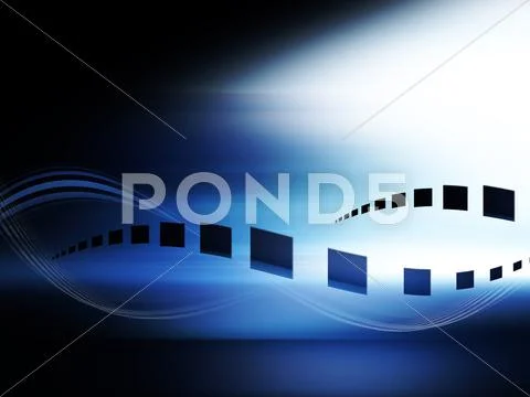 Technology background Stock Illustration