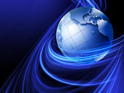 Technology background Stock Illustration