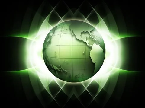 Technology background Stock Illustration