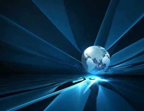 Technology background Illustrazione stock