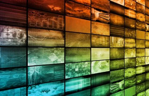 Technology background 스톡 일러스트