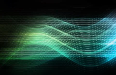 Technology background Illustrazione stock