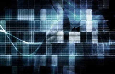 Technology background Illustrazione stock