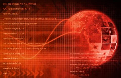 Technology background Illustrazione stock