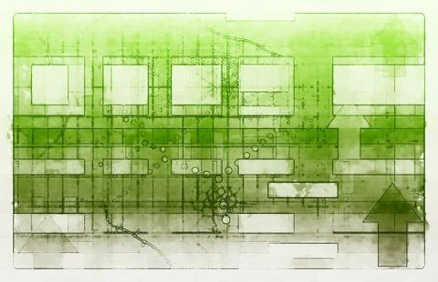 Technology background Stock Illustration