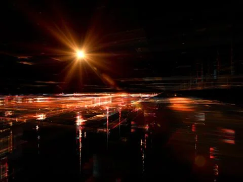 Technology Background Stock Illustration