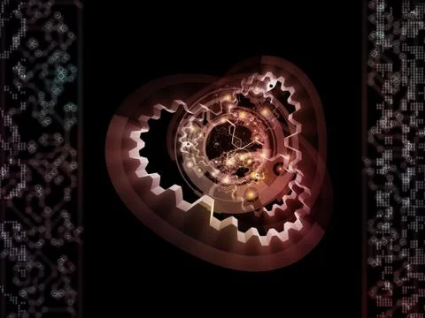 Technology Background Stockillustratie