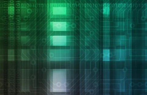 Technology Background Illustrazione stock