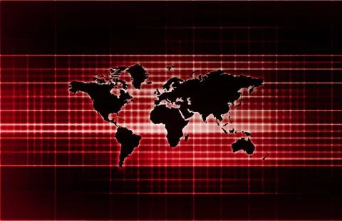 Technology Background Stock Illustration