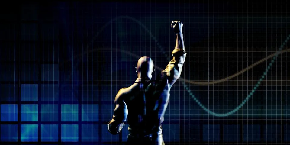 Technology Background Stock Illustration