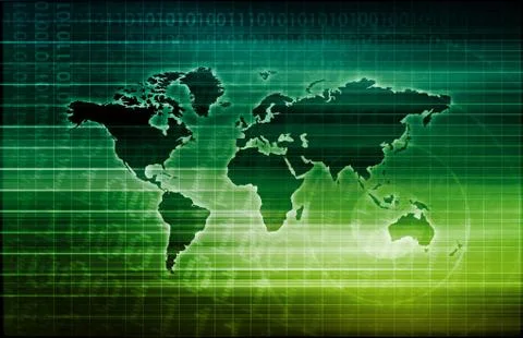 Technology Background 스톡 일러스트