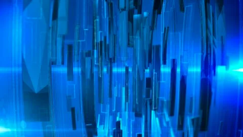 Technology Background Stock Illustration