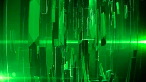 Technology Background Stock Illustration