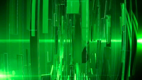 Technology Background Stock Illustration