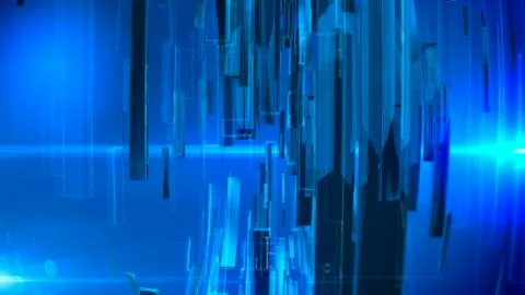 Technology Background Stock Illustration