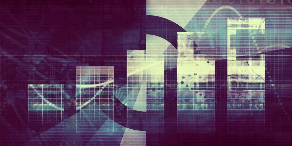 Technology Background Illustrazione stock