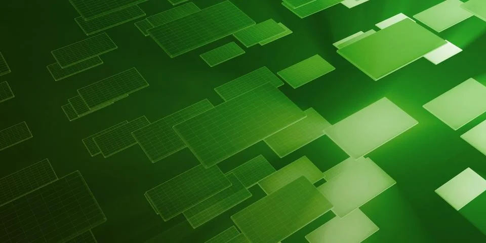 Technology Background Stock Illustration