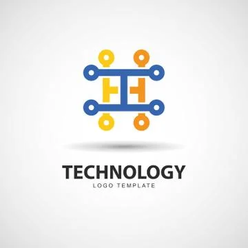 Technology background Stock Illustration