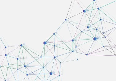 Technology background Illustrazione stock